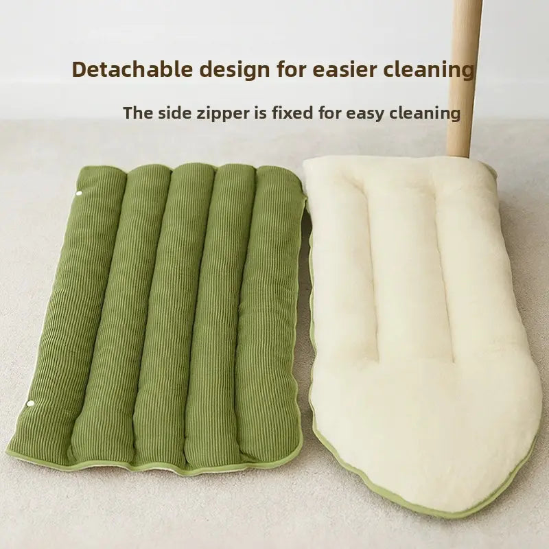 Winter Cat Nest Semi-Enclosed Warm Home Pet Nest Cozy Indoor Cat House with Ultra-Soft Plush Fabric & Superior Heat Retention for All Cat Sizes